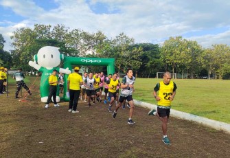 Tes kesegaran jasmani prajurit Kodim Pacitan