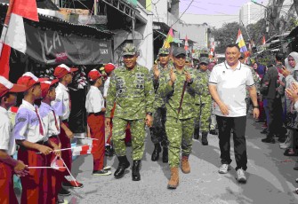 Danrem 052/Wkr Brigjen TNI Faizal Rizal