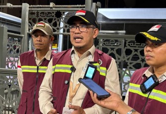 Kepala Bidang Transportasi PPIH Arab Saudi Syarif Rahman