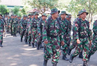 Prajurit Kodim Pacitan