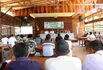 Pembinaan warga Desa Brabe