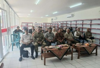 Kasdim 0801/Pacitan Mayor Inf Muhajir TS