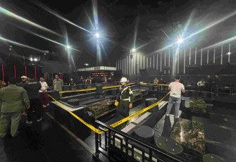 TKP penembakan di Panhead Cafe