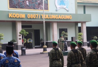 Upacara peringati Harkitnas 2026, Kodim Tulungagung