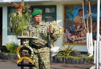 Danrem 083/Bdj Kolonel Inf Wahyu Ramadhanus Suryawan