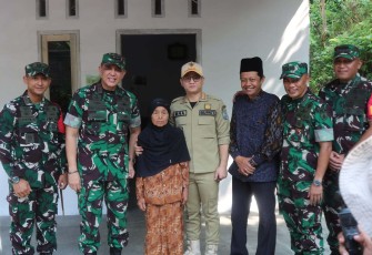 Pangdam V Brawijaya Mayjen TNI Rudy Saladin