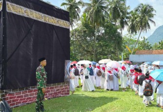 Pendampingan manasik haji di wilayah desa binaan