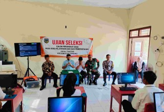 Ujian Seleksi Calon Perangkat Desa