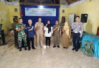 Pelantikan BPD wilayah desa binaan