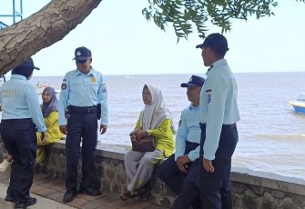 Pengamanan lokasi wisata