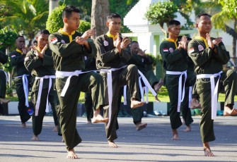 Pencak silat militer 