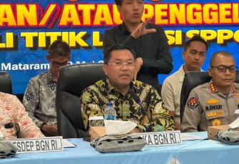 Wakil Kepala BGN Sony Sonjaya