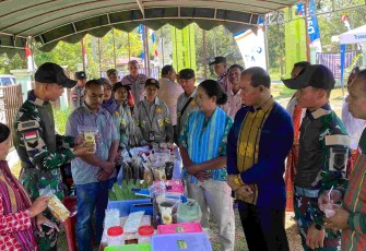 Pembinaan UMKM di perbatasan