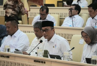 Kepala BKN Prof Zudan Arif Fakrulloh