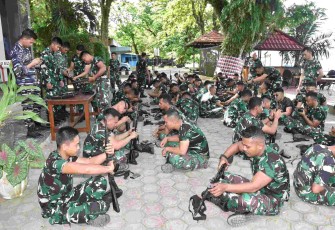 Prajurit Kodaeral XIV Sorong