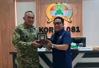 Danrem 081/DSJ Kolonel Arm Untoro Hariyanto