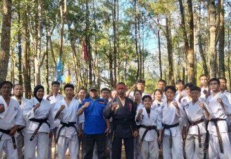 Gashuku Mushikawa Kenaikan Tingkat Bela Diri
