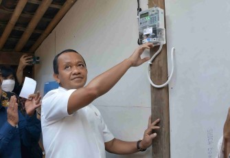 Menteri ESDM Bahlil Lahadalia