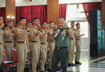 Wakasad Letjen TNI Muhammad Saleh Mustafa
