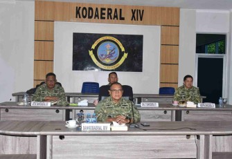 Dankodaeral XIV Laksamana Muda TNI Djatmoko
