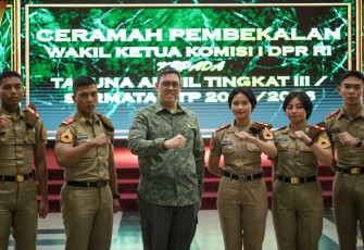 Wakil Ketua Komisi I DPR RI Dr Dave Akbarshah Fikarno Laksono