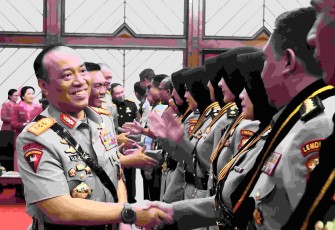 Wakapolri Komjen Dedi Prasetyo
