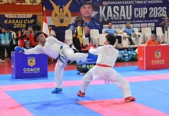 Kejuaraan karate Kasau Cup 2026