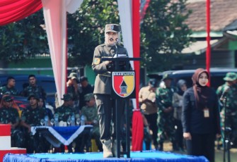 Bupati Lumajang Ir Hj Indah Amperawati