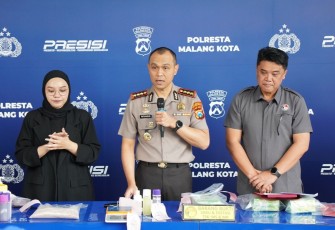 Kapolresta Malang Kota Kombes Pol Putu Kholis