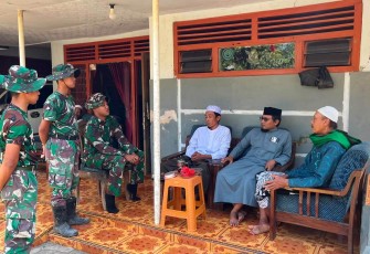 Silaturahmi bersama tokoh agama di Desa Ledok Tempuro