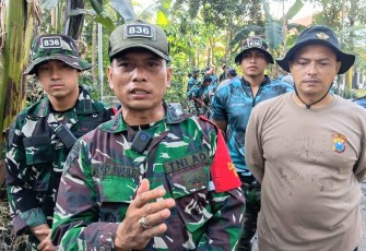 Komandan SSK TMMD Ke-129 Kodim 0821/Lumajang, Kapten Czi Joko Susilo