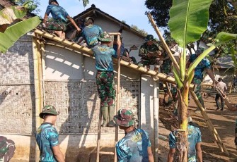 Pengerjaan Rumah Layak Huni