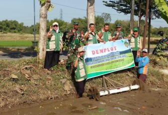 Sosialisasi TABELA di wilayah desa binaan