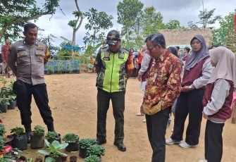 Pendampingan Verlap DLH Jatim 