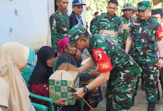 Danrem 083/Bdj Kolonel Inf Wahyu Ramadhanus Suryawan