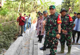 Danrem 083/Bdj Kolonel Inf Wahyu Ramadhanus Suryawan