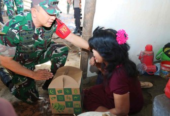 Danrem 083/Bdj Kolonel Inf Wahyu Ramadhanus Suryawan