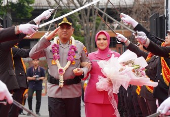 Kapolresta Malang Kota Kombes Pol Dananv Setiyo Pambudi