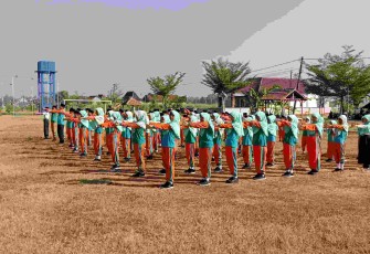 Pembinaan PBB siswa di wilayah binaan