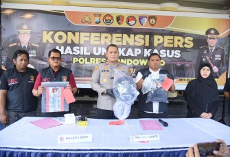 Kapolres Bondowoso AKBP Aryo Dwi Wibowo