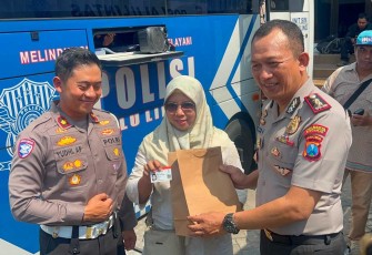Wakapolresta Sidoarjo AKBP Mohammad Zainur Rofik