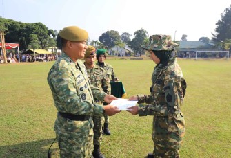 Wadan Pussenarhanud Brigjen TNI I Made Kusuma D Graha