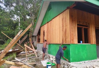 Pembangunan Rumah Tipe 36
