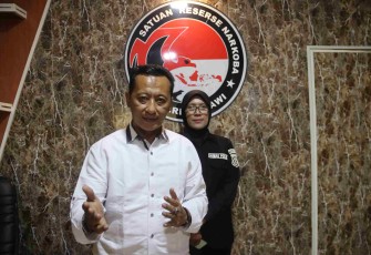 Kasatresnarkoba Polres Ngawi AKP M Luthfi