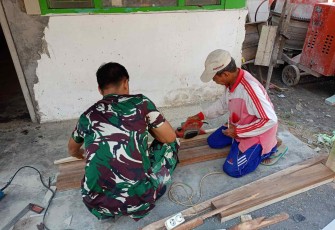 Kompak bersama warga percepat penyelesaian RTLH