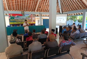 Sosialisasi P4GN di lokasi TMMD Ke-129 Desa Ledok Tempuro