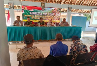 Sosialisasi Harkamtibmas Warga Desa Ledok Tempuro