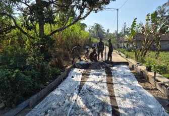 Pengecoran rabat beton 