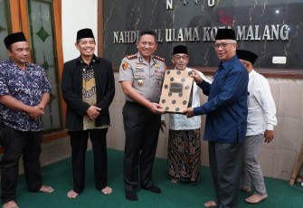 Kapolresta Malang Kota Kombes Pol Danang Setiyo Pambudi