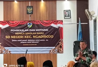 Danramil 0801/07 Ngadirojo Kapten Czi Gutarno 